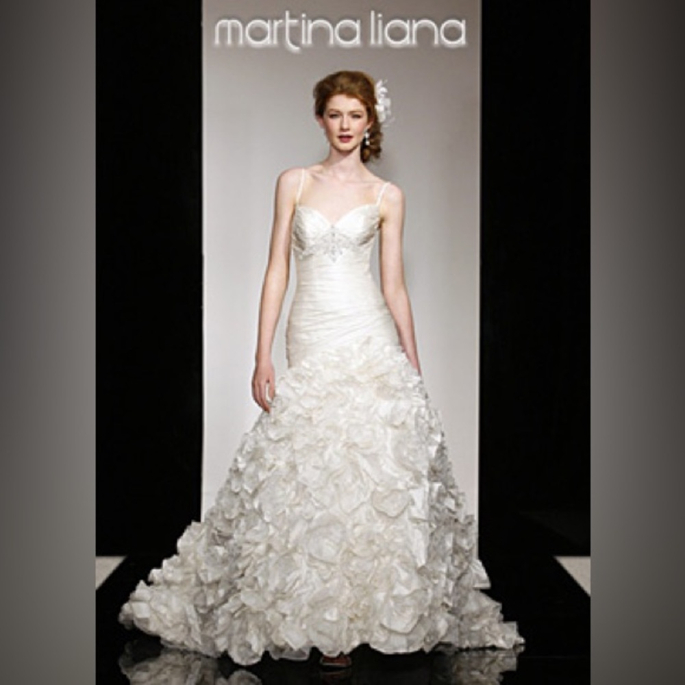 NWT Martina Liana 296 Blush size 10
